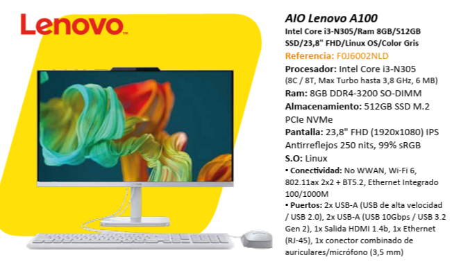 AIO Todo en Uno 2