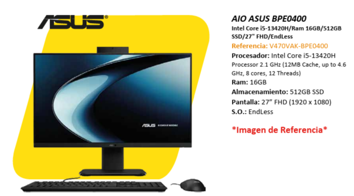 AIO Todo en Uno 3
