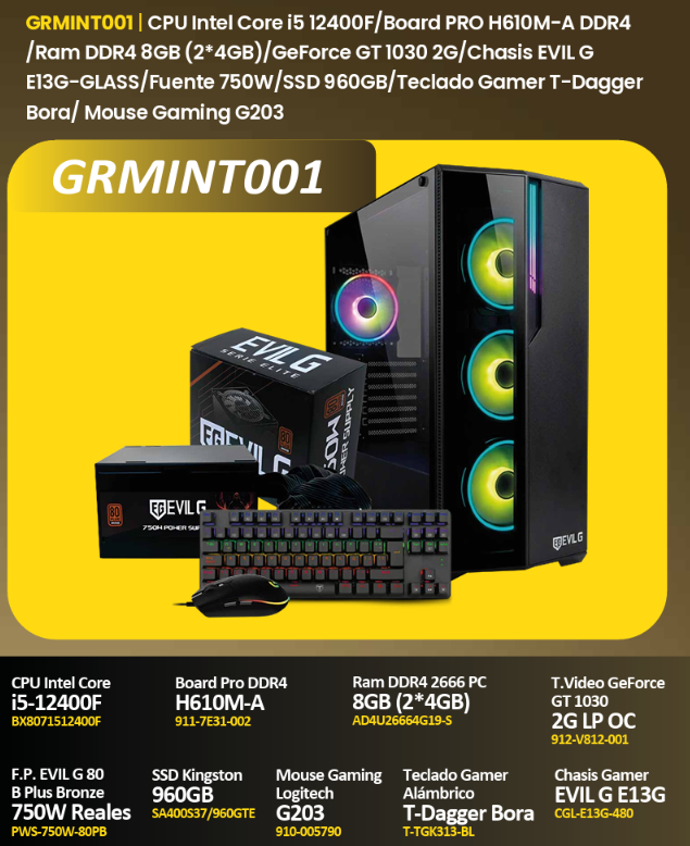 Ensamble Custom 1