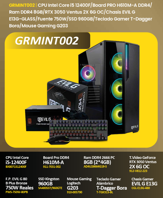 Ensamble Custom 2