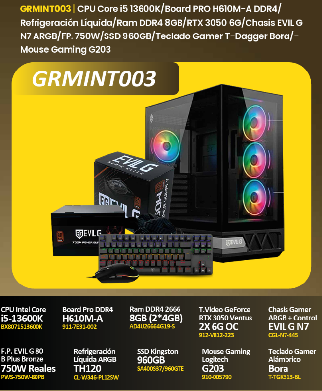 Ensamble Custom 3